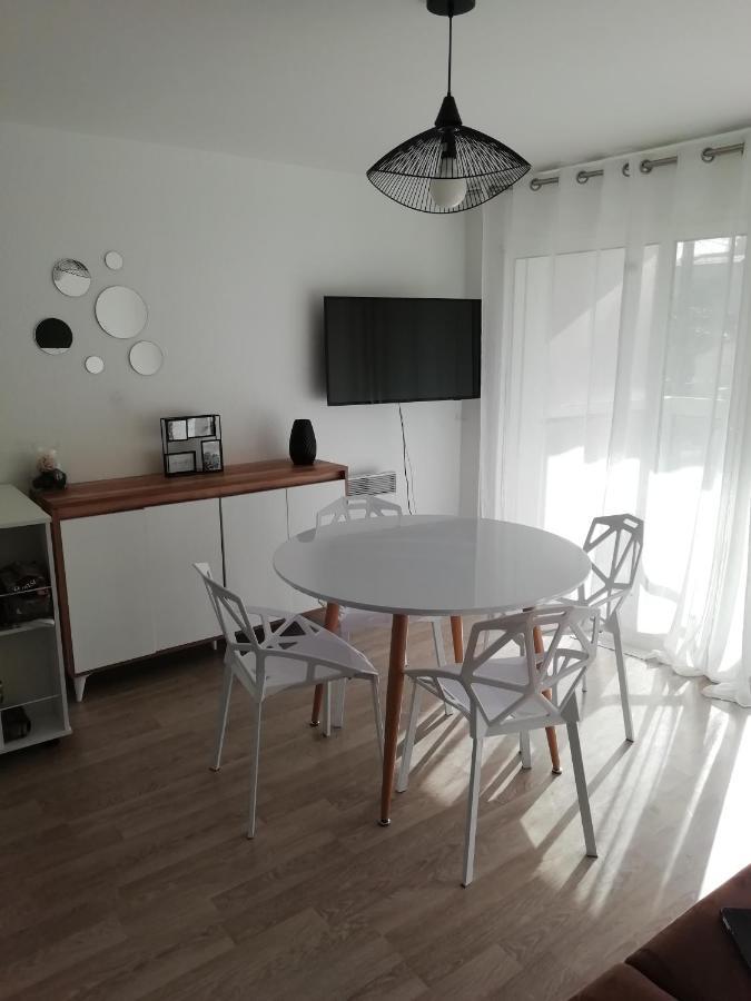 Le Saint Amand, studio cabine, agréable terrasse sud Le Touquet Esterno foto