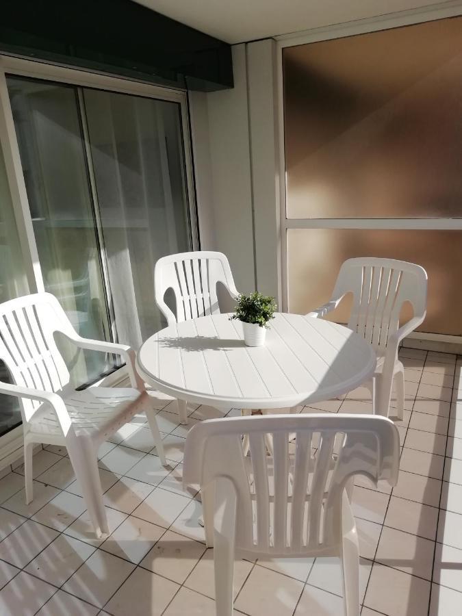 Le Saint Amand, studio cabine, agréable terrasse sud Le Touquet Esterno foto