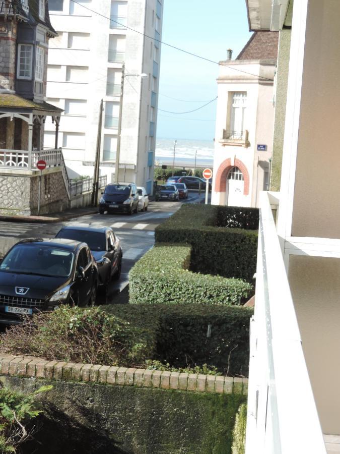 Le Saint Amand, studio cabine, agréable terrasse sud Le Touquet Esterno foto