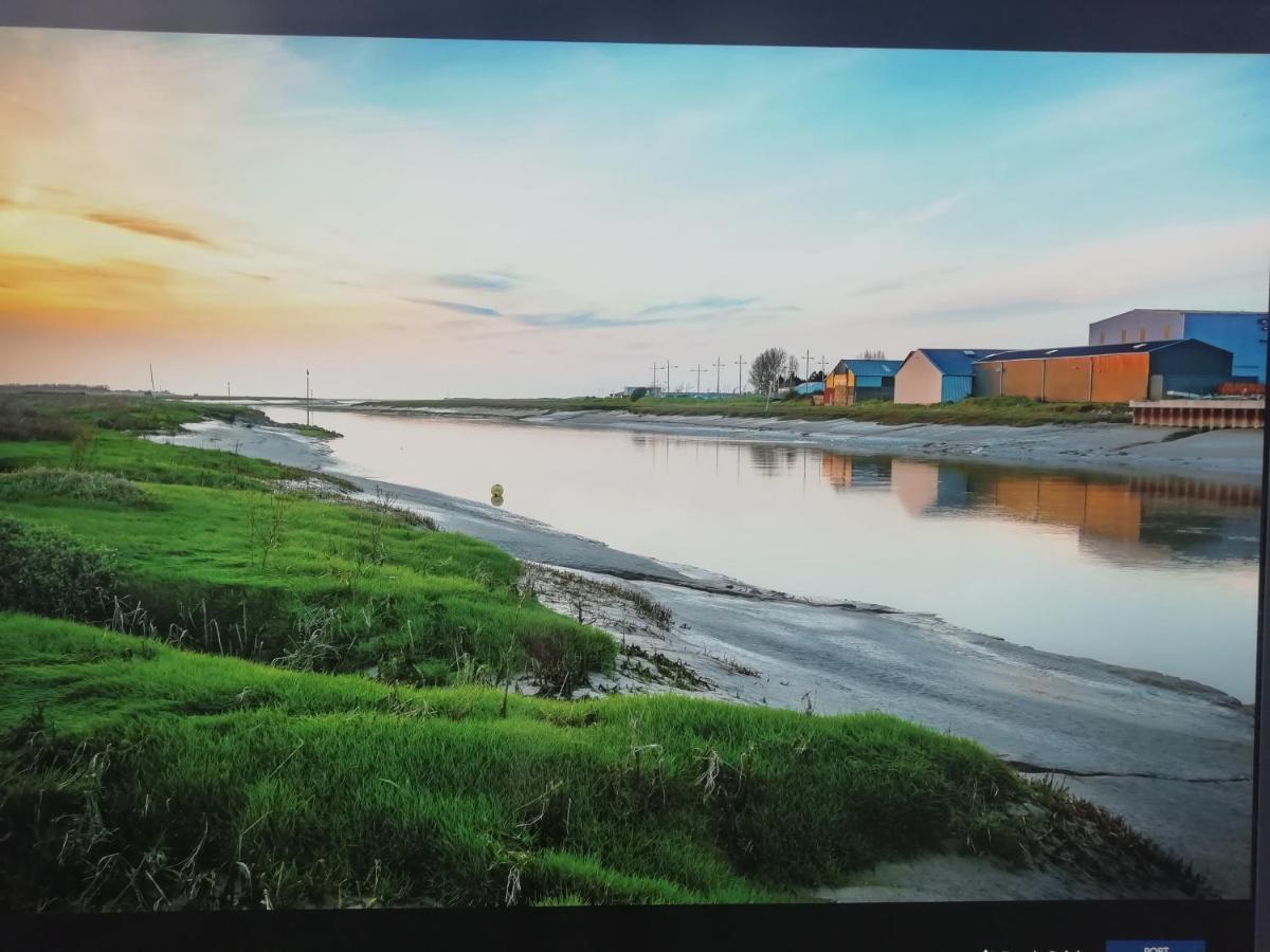 Le Saint Amand, studio cabine, agréable terrasse sud Le Touquet Esterno foto