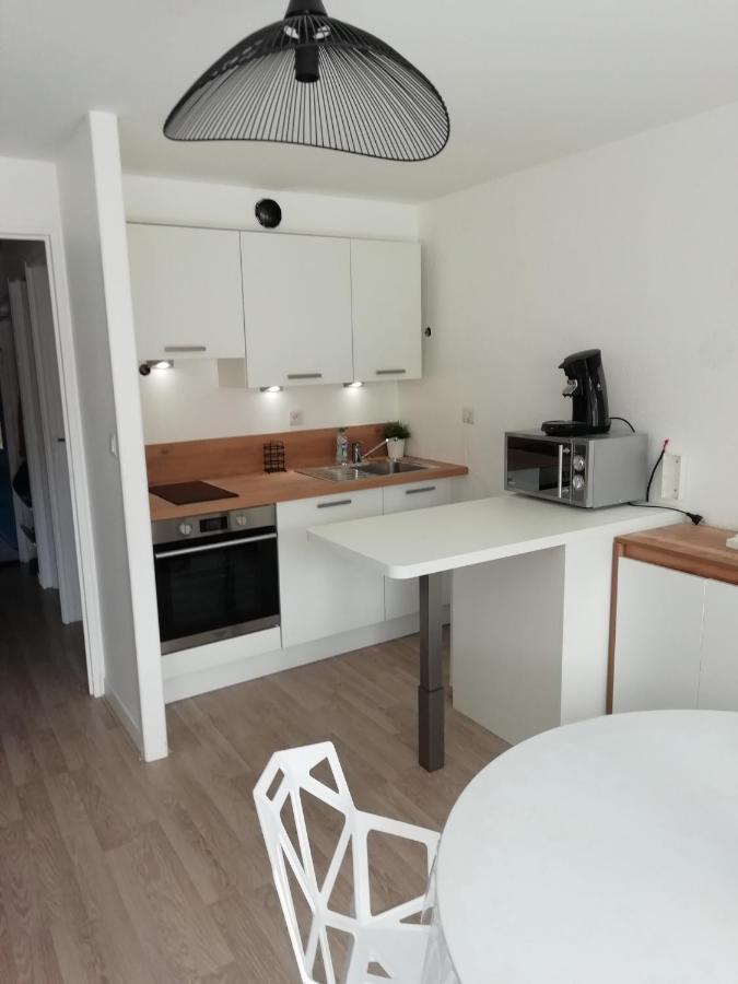 Le Saint Amand, studio cabine, agréable terrasse sud Le Touquet Esterno foto